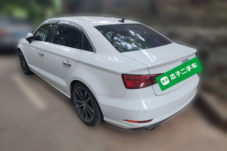 Used Audi A3 2017 Limousine 35 TFSI Ambition Edition Rear Left 45 Deg