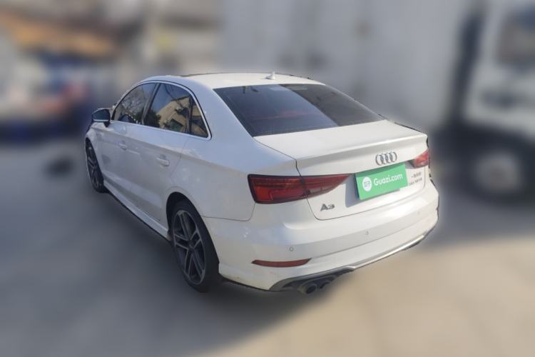 Used Audi A3 2017 Limousine 35 TFSI Sport Edition Rear Left 45 Deg