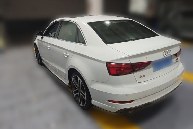 Used Audi A3 2017 Limousine 35 TFSI Sport Edition Rear Left 45 Deg