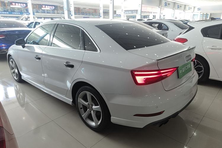 Used Audi A3 2017 Limousine 35 TFSI Fashion Model Rear Left 45 Deg