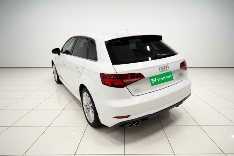 Used Audi A3 2017 Sportback 35 TFSI Fashion Model Rear Left 45 Deg