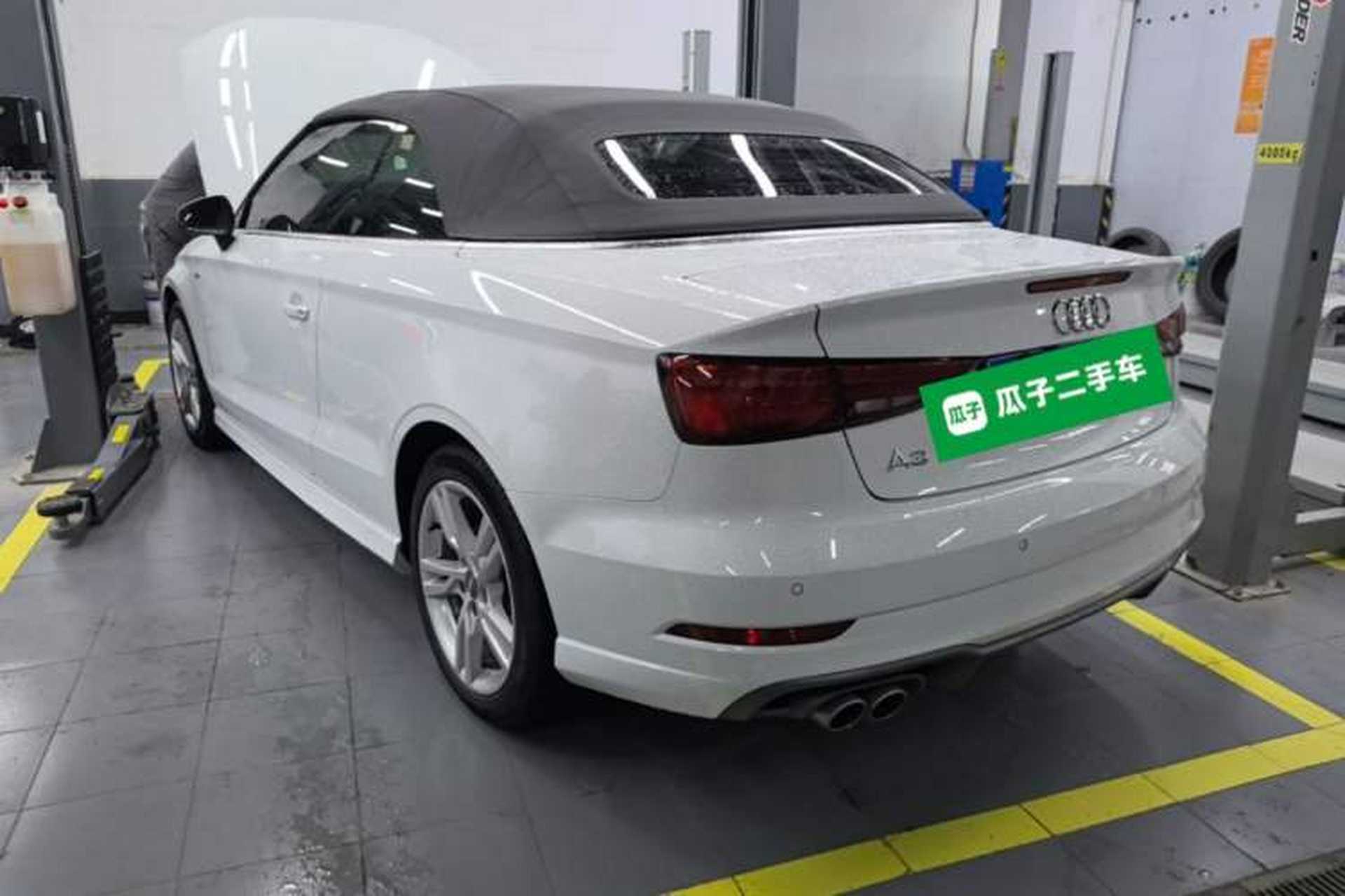 Used Audi A3 2017 Cabriolet 40 TFSI Rear Left 45 Deg