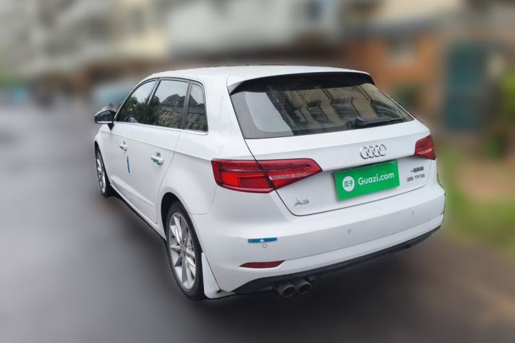 Used Audi A3 2017 Sportback 35 TFSI Ambition Edition Rear Left 45 Deg