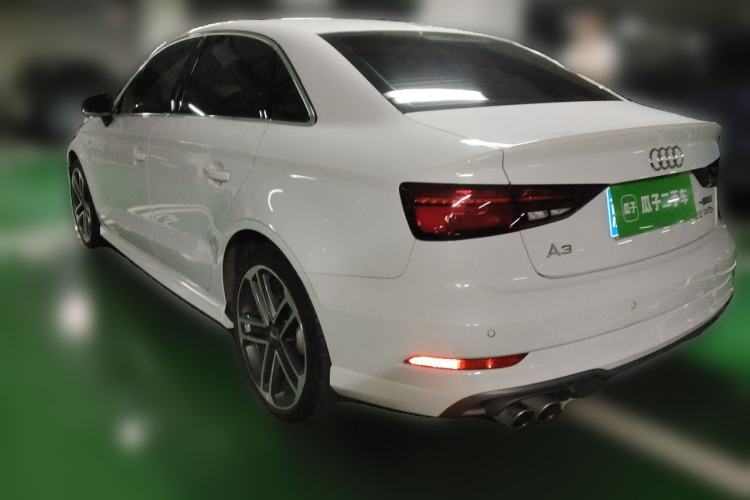 Used Audi A3 2017 Limousine 35 TFSI Sport Edition Rear Left 45 Deg