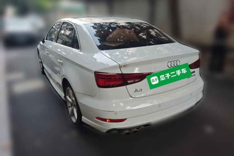 Used Audi A3 2017 Limousine 35 TFSI Fashion Model Rear Left 45 Deg
