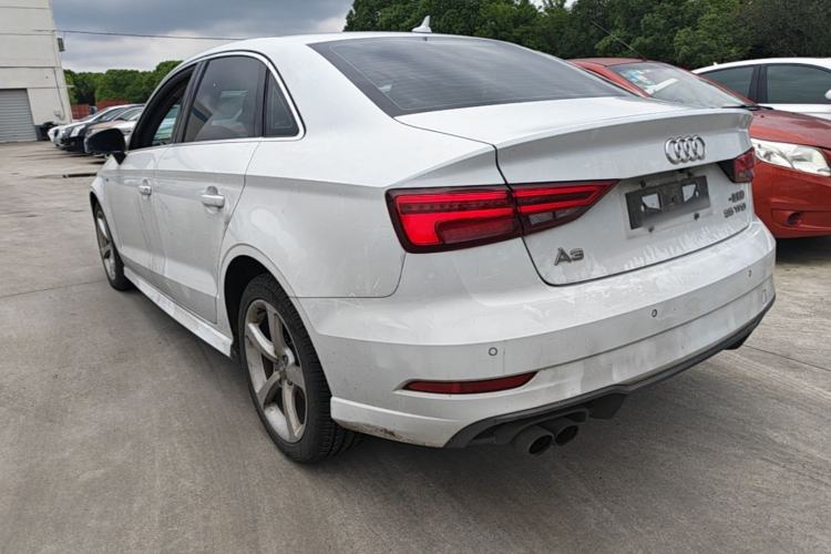 Used Audi A3 2017 Limousine 35 TFSI Fashion Model Rear Left 45 Deg