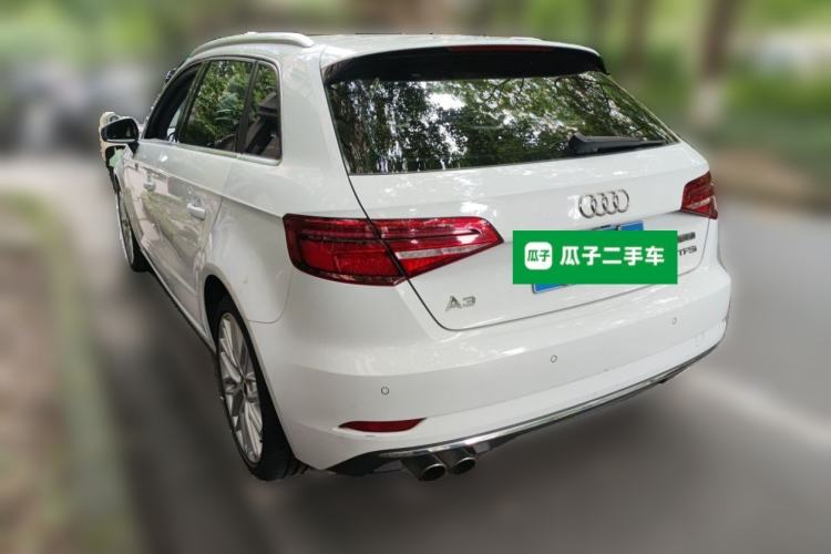 Used Audi A3 2017 Sportback 35 TFSI Style Edition Rear Left 45 Deg