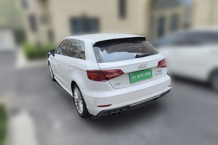 Used Audi A3 2017 Sportback 35 TFSI Fashion Model Rear Left 45 Deg
