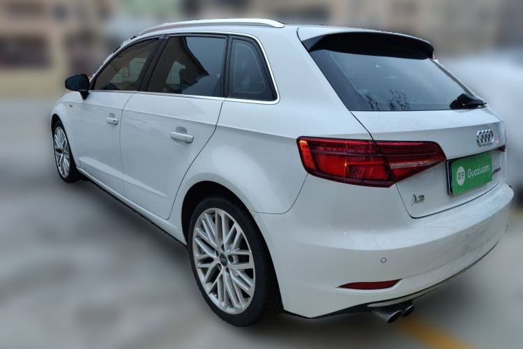Used Audi A3 2017 Sportback 40 TFSI Style Edition Rear Left 45 Deg
