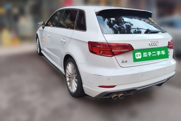 Used Audi A3 2017 Sportback 35 TFSI Fashion Model Rear Left 45 Deg
