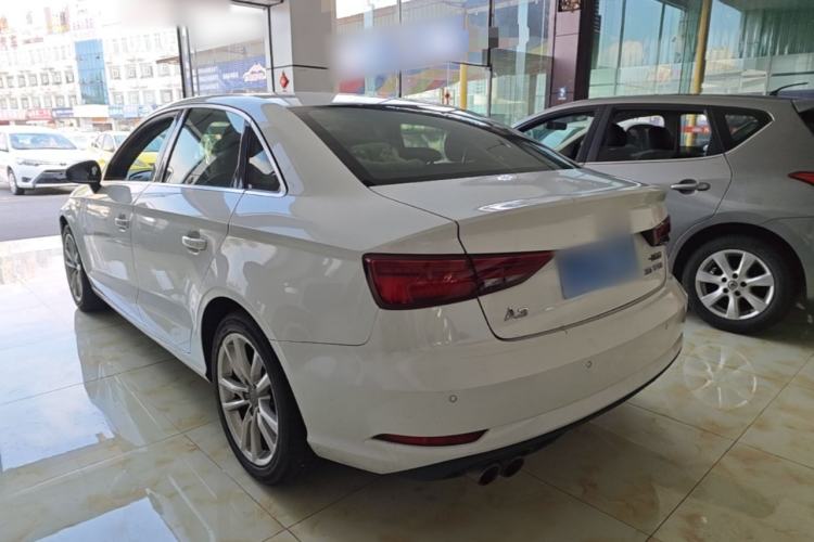 Used Audi A3 2017 Limousine 35 TFSI Ambition Edition Rear Left 45 Deg