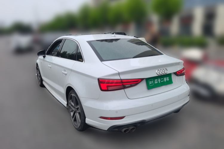 Used Audi A3 2017 Limousine 35 TFSI Sport Edition Rear Left 45 Deg