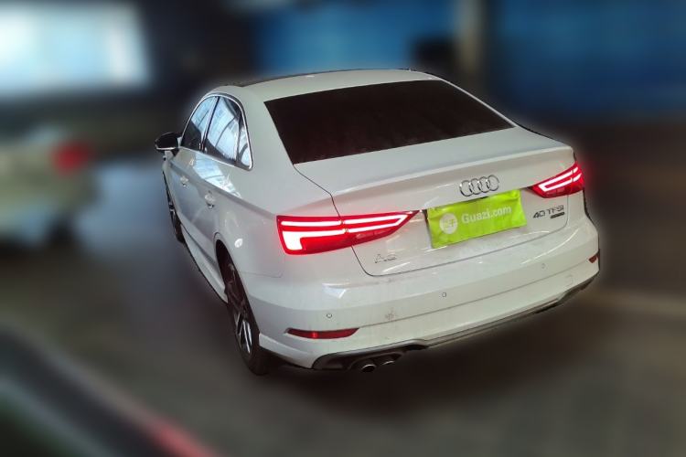 Used Audi A3 2017 Limousine 35 TFSI Sport Edition Rear Left 45 Deg
