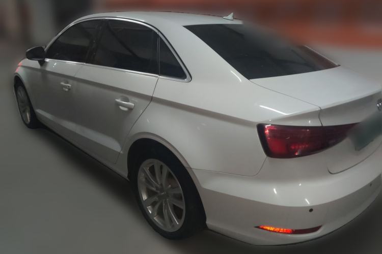 Used Audi A3 2017 Limousine 35 TFSI Ambition Edition Rear Left 45 Deg