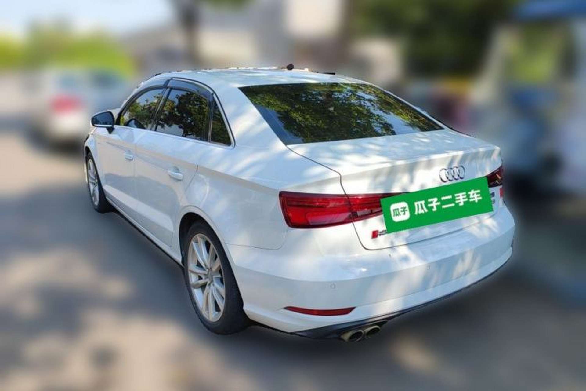 Used Audi A3 2017 Limousine 35 TFSI Ambition Edition Rear Left 45 Deg