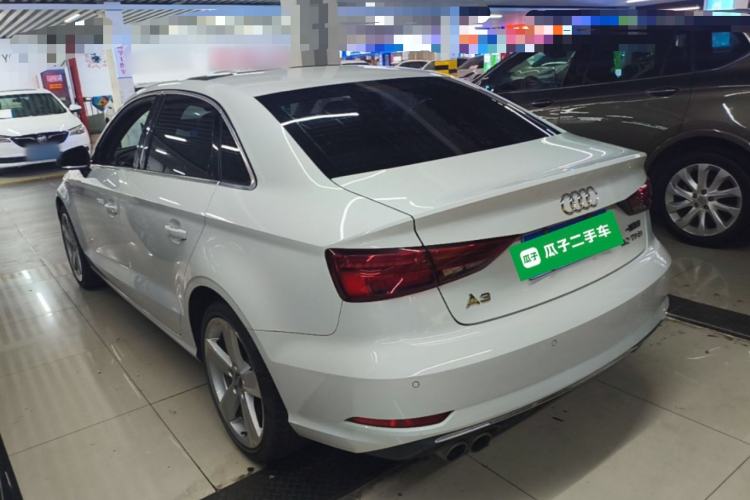 Used Audi A3 2017 Limousine 40 TFSI Style Edition Rear Left 45 Deg