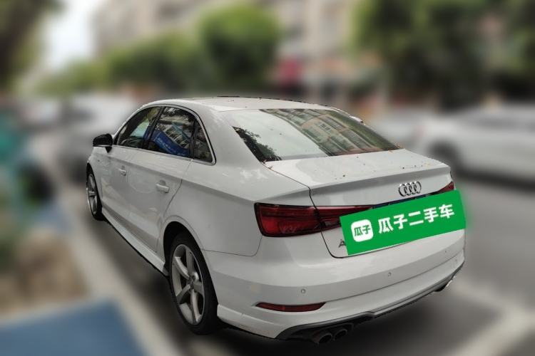 Used Audi A3 2017 Limousine 35 TFSI Fashion Model Rear Left 45 Deg