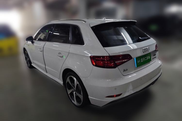Used Audi A3 2017 Sportback 35 TFSI Sport Edition Rear Left 45 Deg