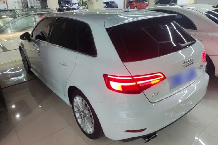 Used Audi A3 2017 Sportback 35 TFSI Ambition Edition Rear Left 45 Deg