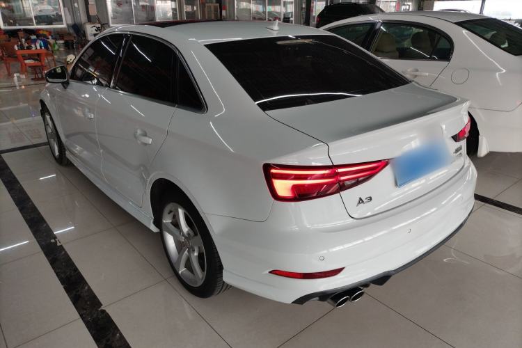 Used Audi A3 2017 Limousine 35 TFSI Fashion Model Rear Left 45 Deg