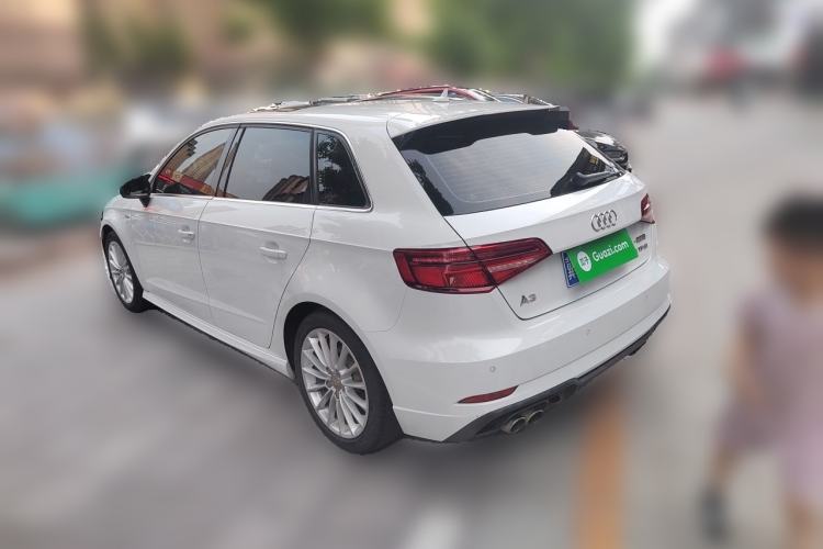 Used Audi A3 2017 Sportback 35 TFSI Fashion Model Rear Left 45 Deg