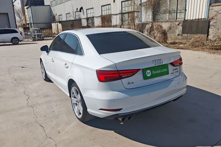 Used Audi A3 2017 Limousine 35 TFSI Style Edition Rear Left 45 Deg