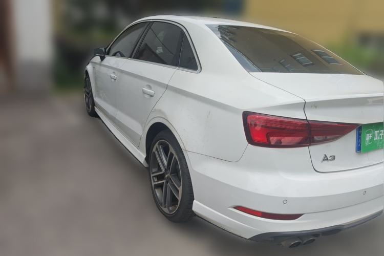 Used Audi A3 2017 Limousine 35 TFSI Sport Edition Rear Left 45 Deg