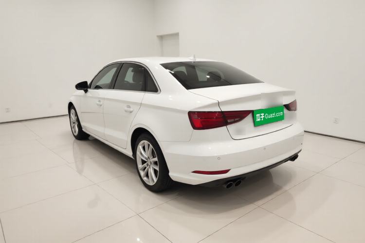 Used Audi A3 2017 Limousine 35 TFSI Ambition Edition Rear Left 45 Deg