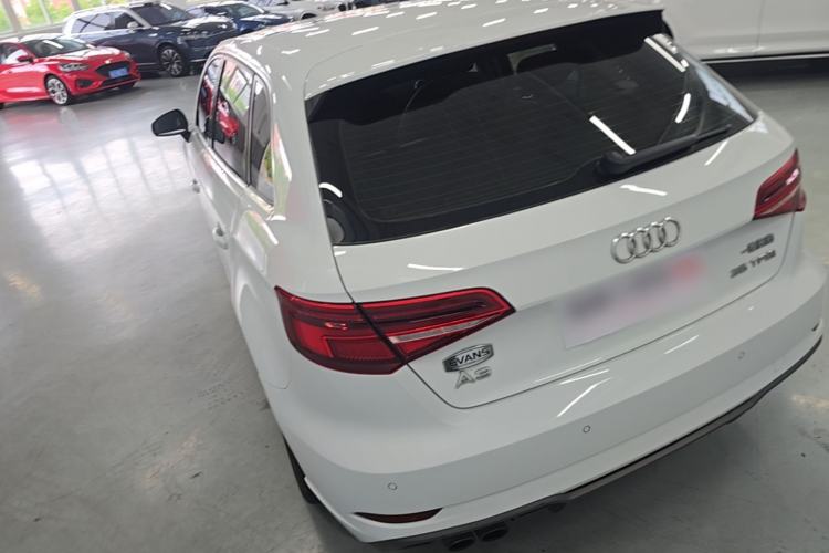 Used Audi A3 2017 Sportback 35 TFSI Fashion Model Rear Left 45 Deg