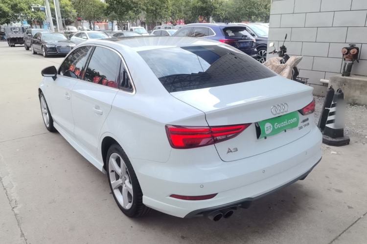 Used Audi A3 2017 Limousine 35 TFSI Fashion Model Rear Left 45 Deg