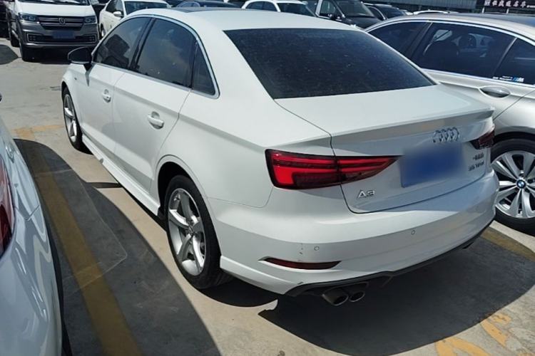 Used Audi A3 2017 Limousine 35 TFSI Fashion Model Rear Left 45 Deg