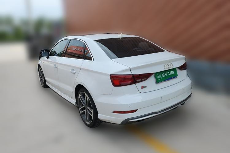 Used Audi A3 2017 Limousine 35 TFSI Sport Edition Rear Left 45 Deg