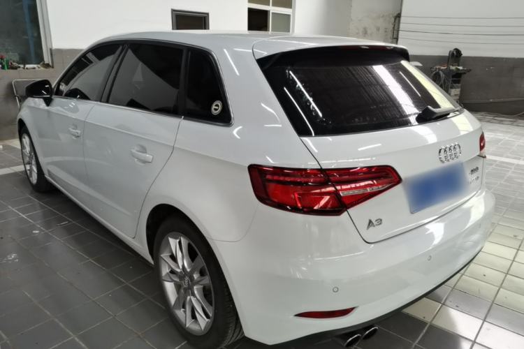 Used Audi A3 2017 Sportback 35 TFSI Ambition Edition Rear Left 45 Deg