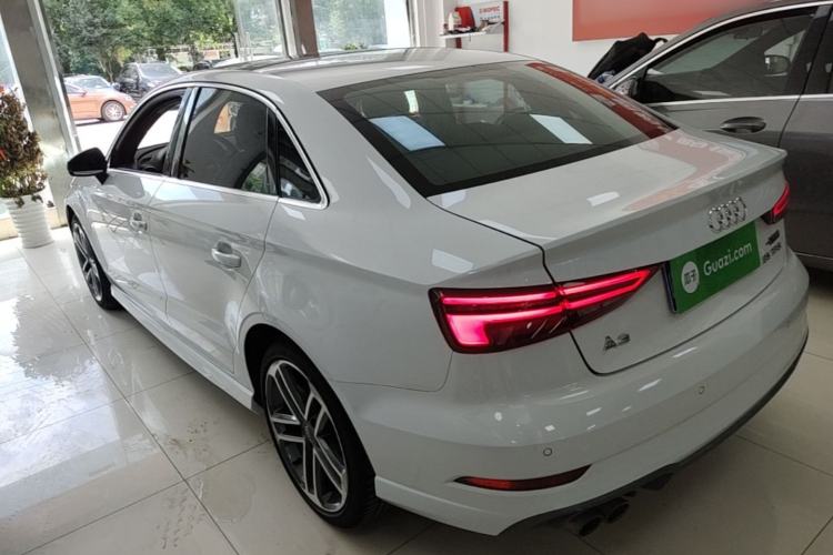 Used Audi A3 2017 Limousine 35 TFSI Sport Edition Rear Left 45 Deg