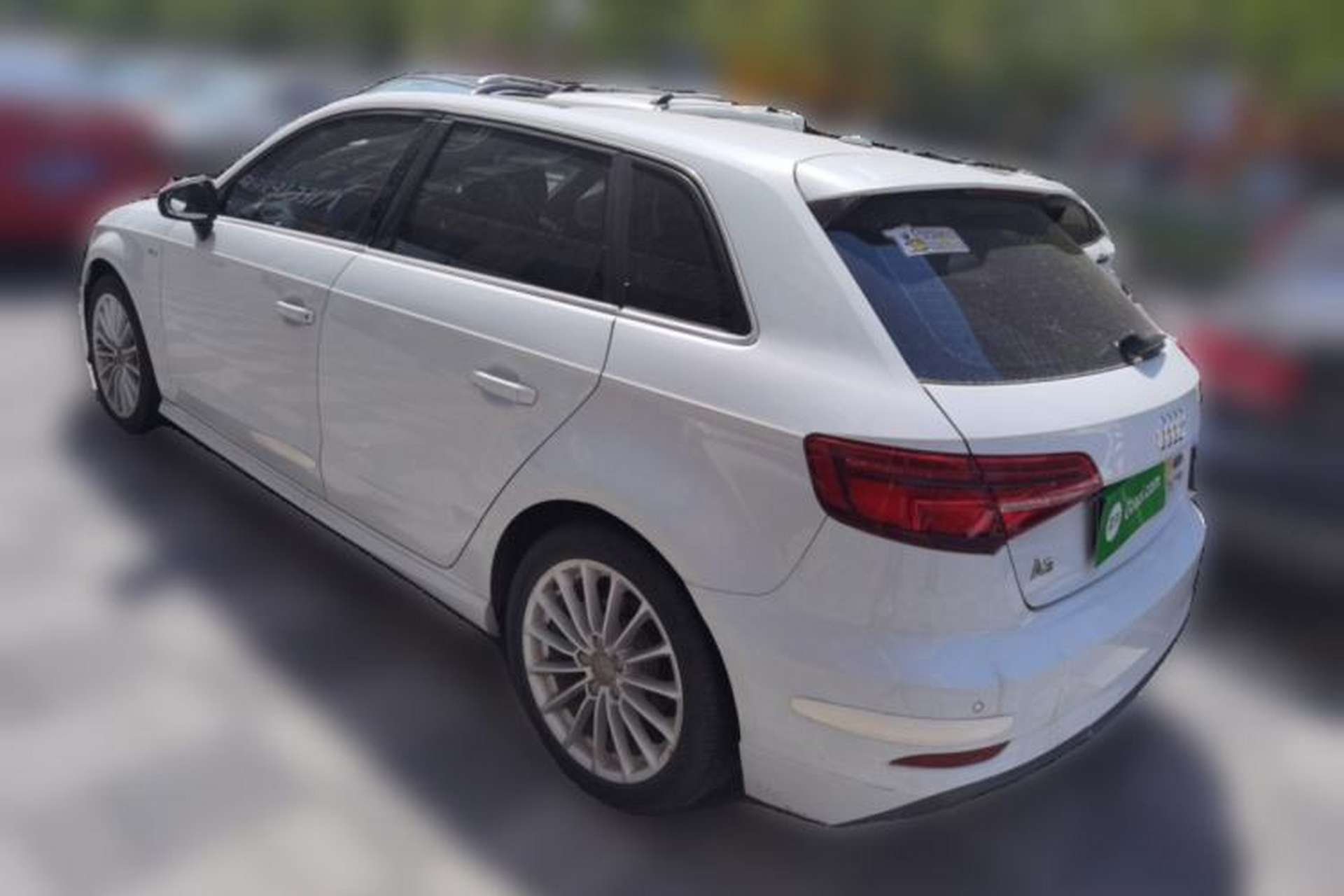 Used Audi A3 2017 Sportback 35 TFSI Fashion Model Rear Left 45 Deg