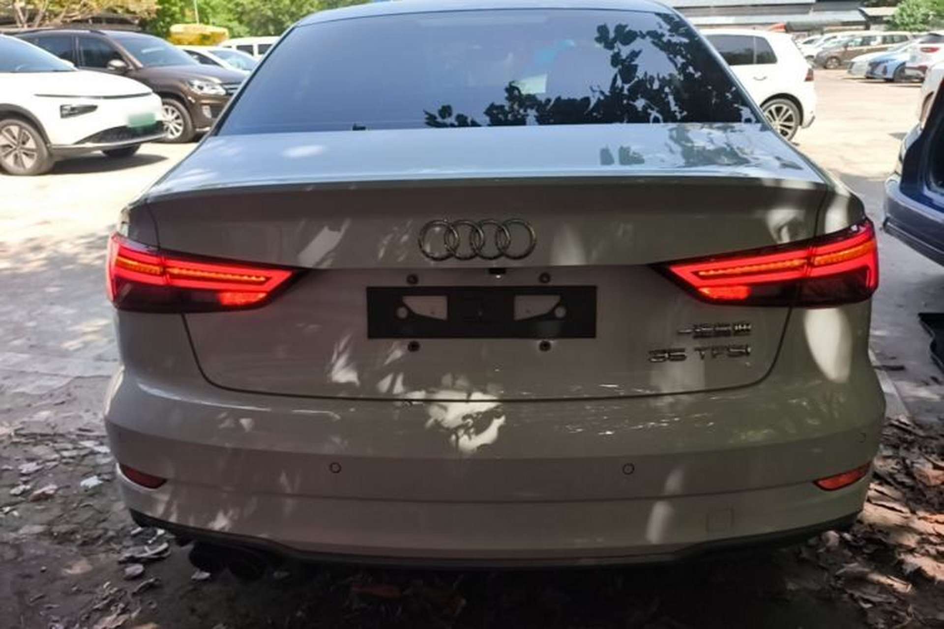 Used Audi A3 2017 Limousine 35 TFSI Fashion Model Rear