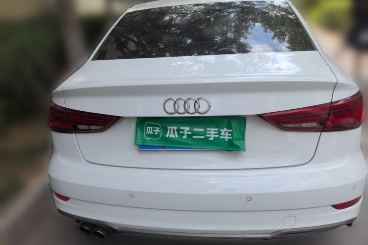 Used Audi A3 2017 Limousine 35 TFSI Fashion Model Rear
