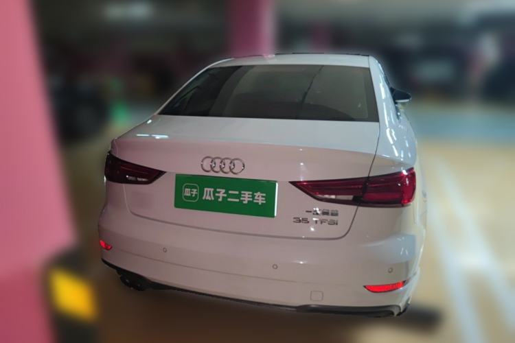 Used Audi A3 2017 Limousine 35 TFSI Fashion Model Rear