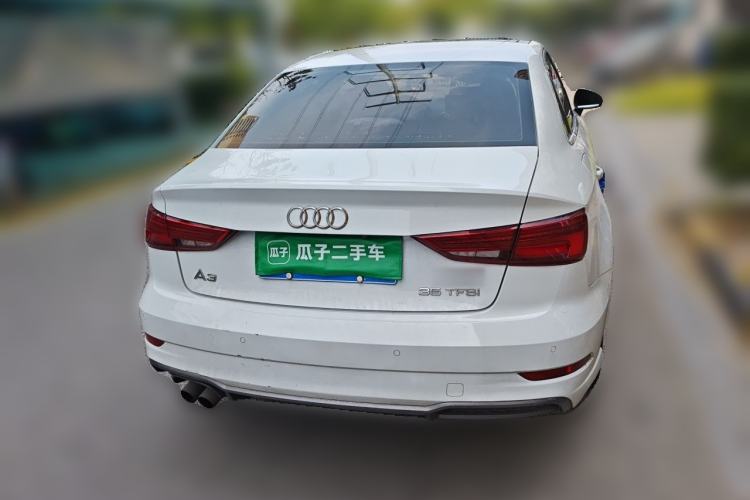 Used Audi A3 2017 Limousine 35 TFSI Sport Edition Rear