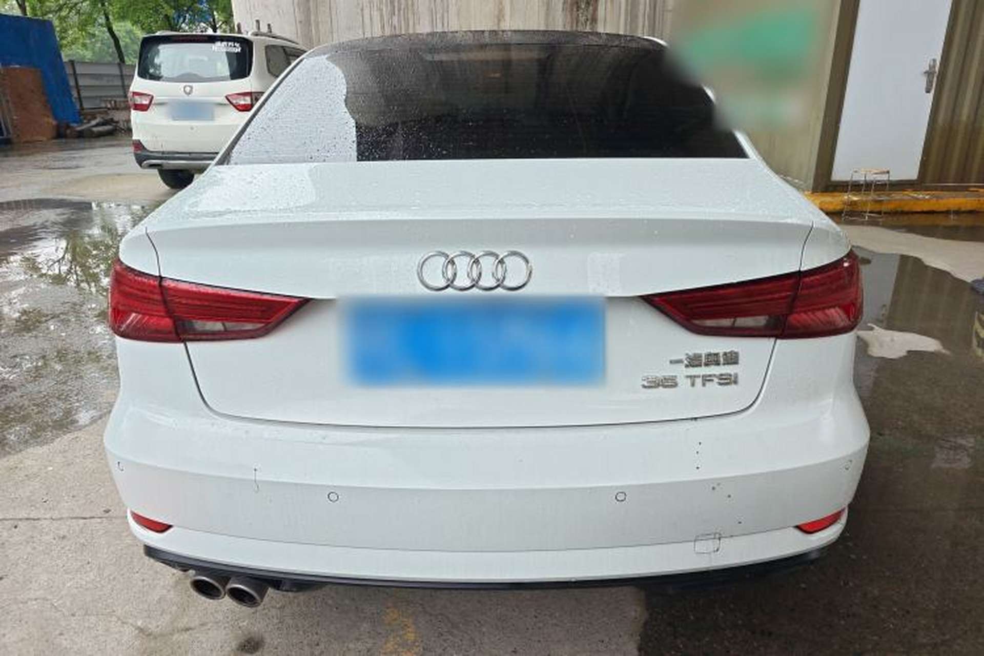 Used Audi A3 2017 Limousine 35 TFSI Ambition Edition Rear