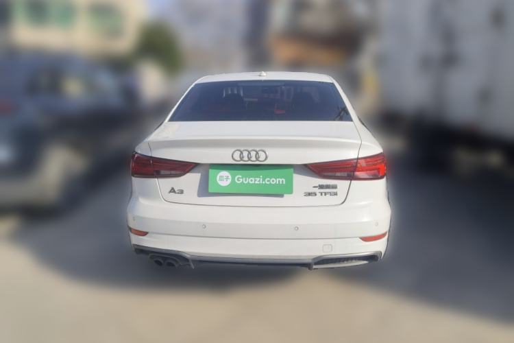Used Audi A3 2017 Limousine 35 TFSI Sport Edition Rear