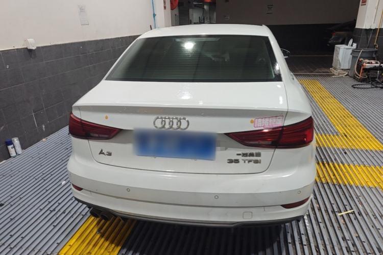 Used Audi A3 2017 Limousine 35 TFSI Sport Edition Rear
