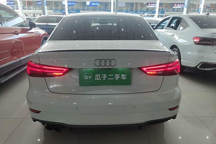 Used Audi A3 2017 Limousine 35 TFSI Fashion Model Rear