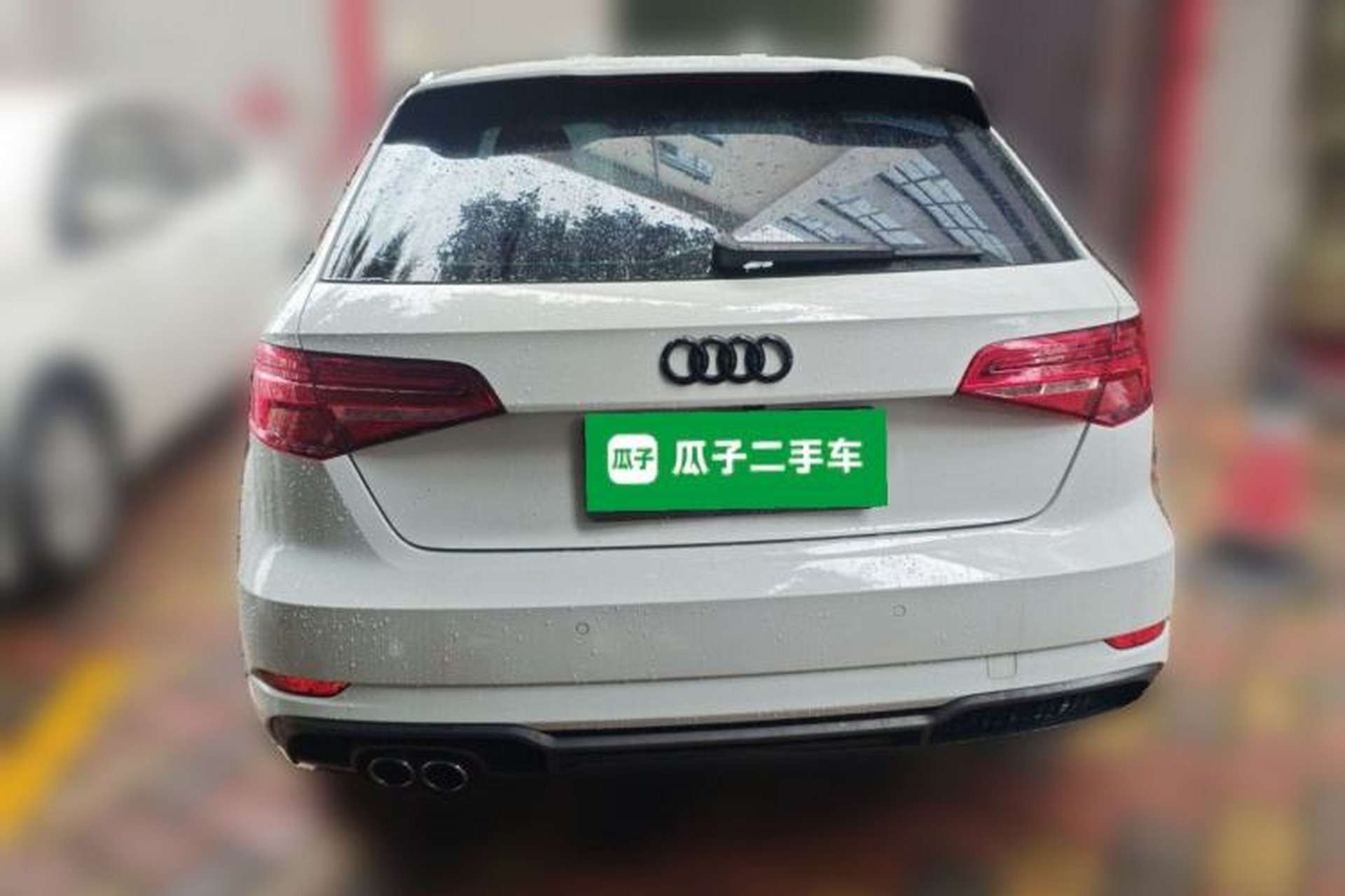 Used Audi A3 2017 Sportback 35 TFSI Sport Edition Rear