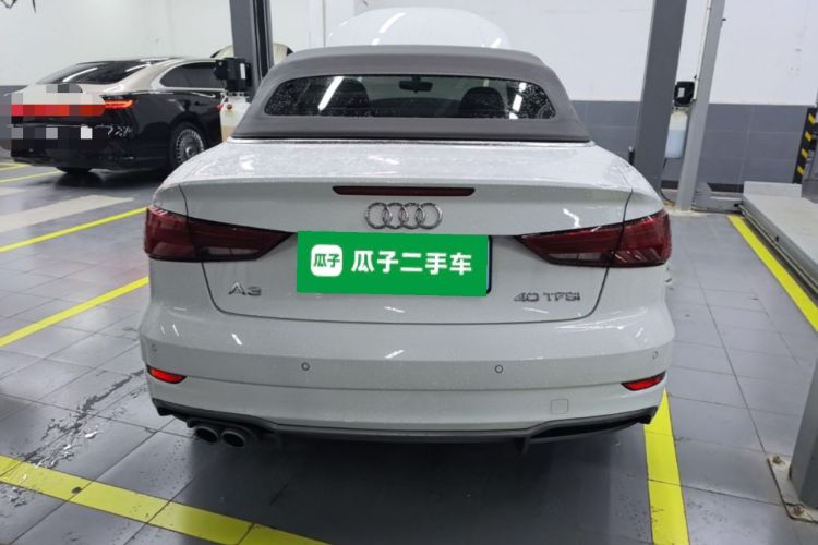 Used Audi A3 2017 Cabriolet 40 TFSI Rear