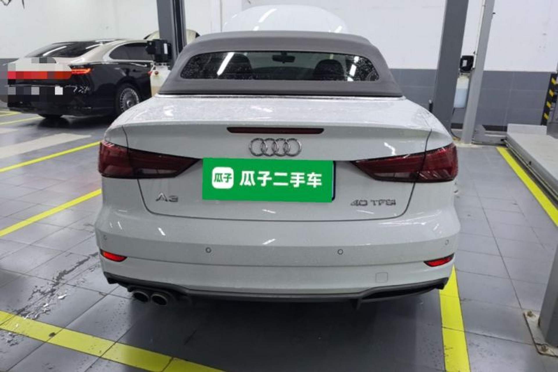 Used Audi A3 2017 Cabriolet 40 TFSI Rear
