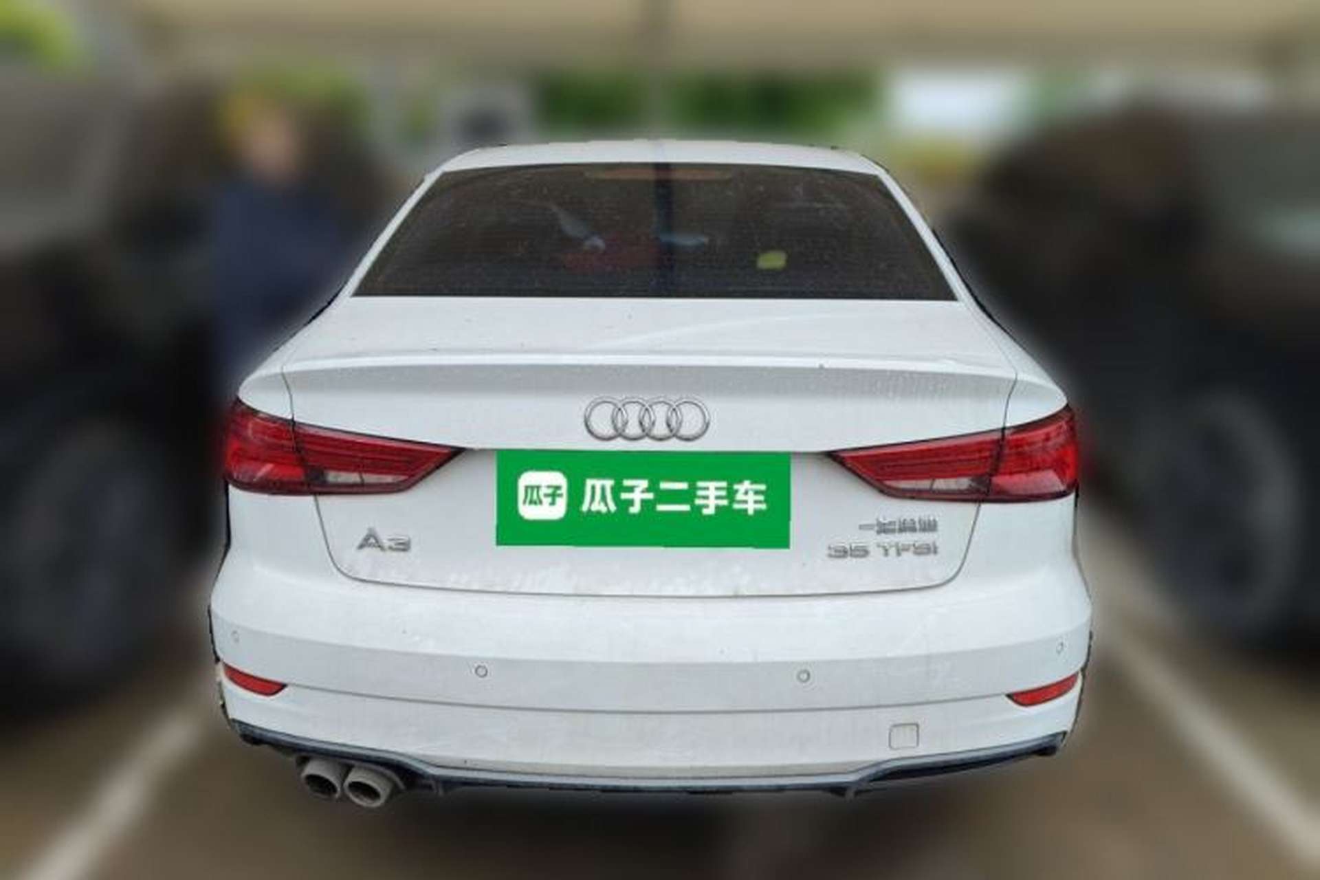 Used Audi A3 2017 Limousine 35 TFSI Sport Edition Rear