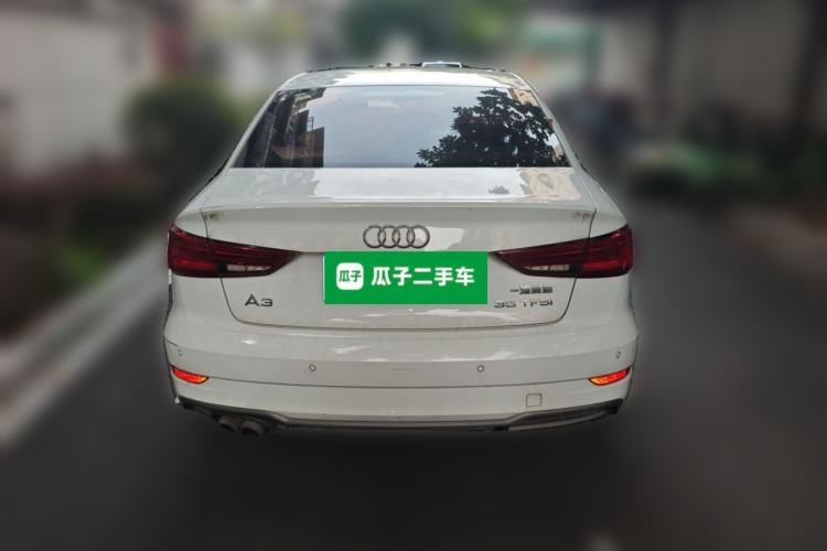 Used Audi A3 2017 Limousine 35 TFSI Fashion Model Rear