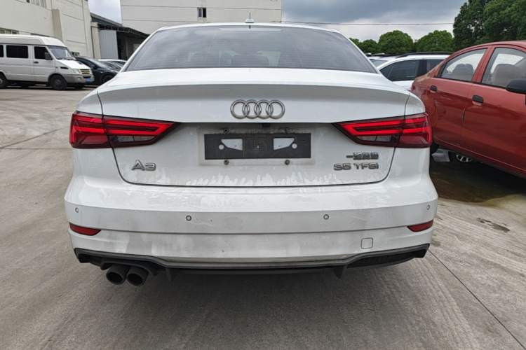 Used Audi A3 2017 Limousine 35 TFSI Fashion Model Rear