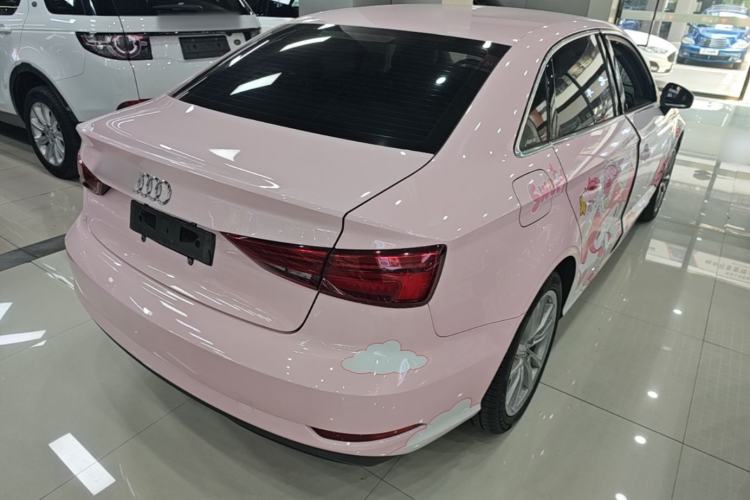 Used Audi A3 2017 Limousine 35 TFSI Ambition Edition Rear Right 45 Deg